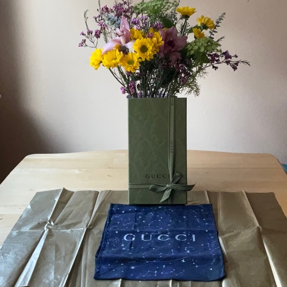🌏 GUCCI ASTROLOGY TOTE BUNDLE 🌏 NWOT 🌏 - Picture 4 of 16